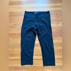 PINK by VICTORIAS SECRET black leggings